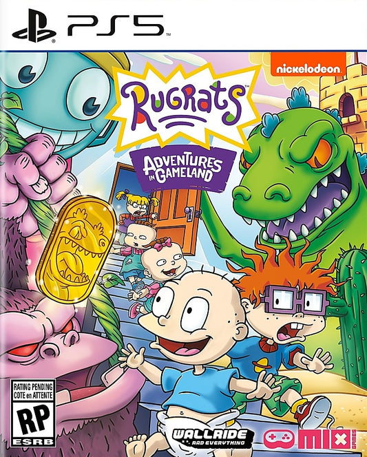 RUGRATS: ADVENTURES IN GAMELAND  - PS5