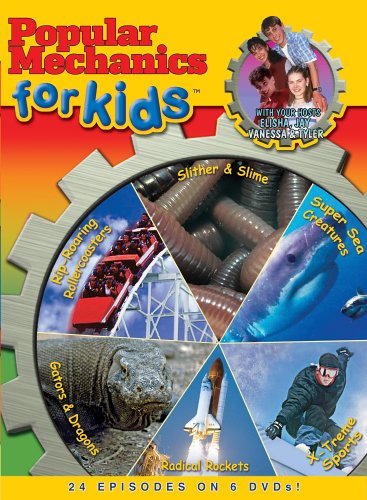 POPULAR MECHANICS FOR KIDS [IMPORT]