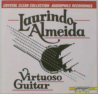 ALMEIDA, LAURINDO  - VIRTUOSO GUITAR