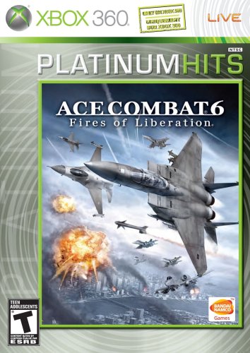 ACE COMBAT 6 - XBOX 360