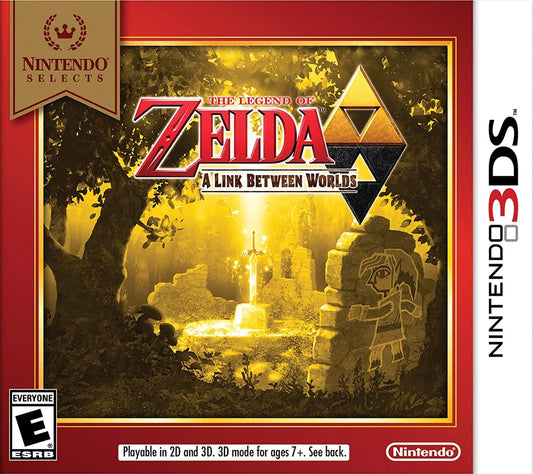 LEGEND OF ZELDA: A LINK (NINTENDO SELECT  - 3DS