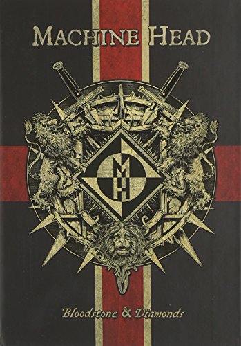 MACHINE HEAD - BLOODSTONE & DIAMONDS (CD + BOOK)