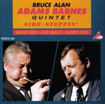 BRUCE ADAMS & THE ALAN BARNES QUINTET  - SIDE-STEPPIN' [CD]
