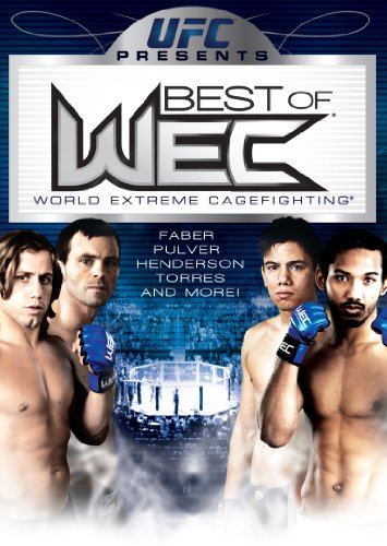 UFC PRESENTS BEST OF WORLD EXTREME CAGEFIGHTING