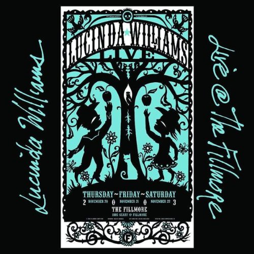 WILLIAMS, LUCINDA - NEW LUCINDA WILLIAMS - LIVE AT THE FILLMORE (CD)