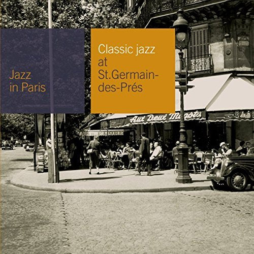 NICHOLAS, ALBERT - CLASSIC JAZZ AT SAINT GERMAIN DES PRES