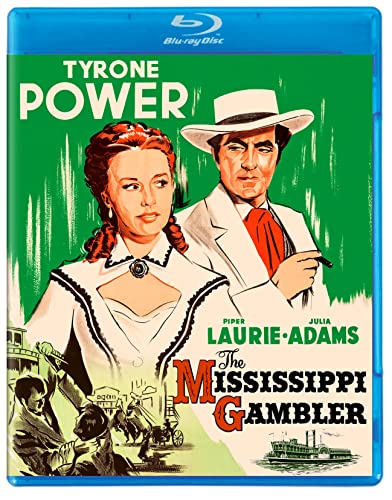 MISSISSIPPI GAMBLER  - BLU-1953-TYRONE POWER