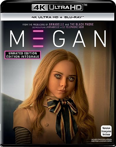 MEGAN  - BLU-4K-UNRATED EDITION-INC .BLU COPY