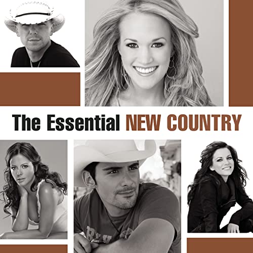 VARIOUS - ESSENTIAL NEW COUNTRY (2CDS)
