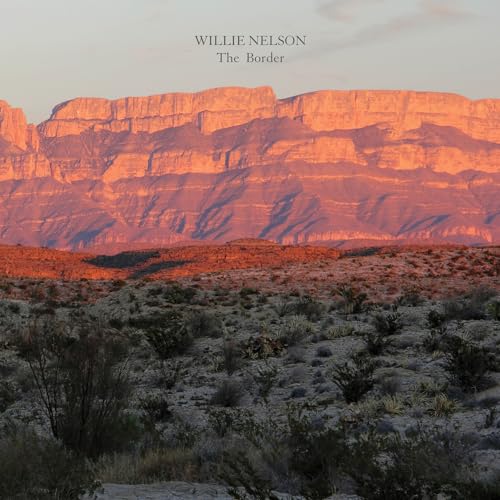 WILLIE NELSON - THE BORDER (CD)