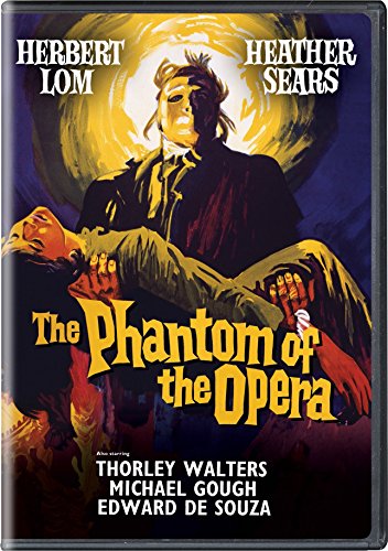 THE PHANTOM OF THE OPERA (1962)