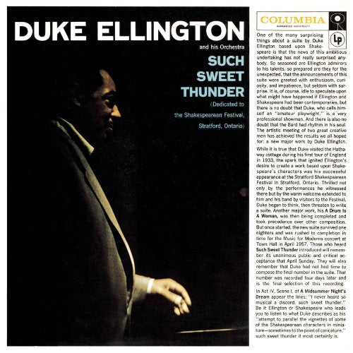 ELLINGTON, DUKE A/H ORCH - SUCH SWEET THUNDER