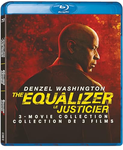 EQUALIZER / EQUALIZER 2 / EQUALIZER 3 - BLU-3 MOVIE COLLECTION