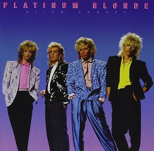 PLATINUM BLONDE - ALIEN SHORES