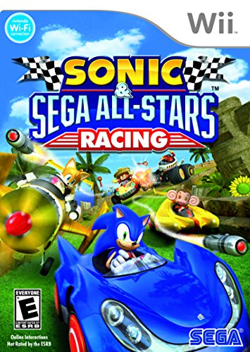 SONIC & SEGA ALL-STARS RACING (BILINGUAL GAME-PLAY) - WII STANDARD EDITION