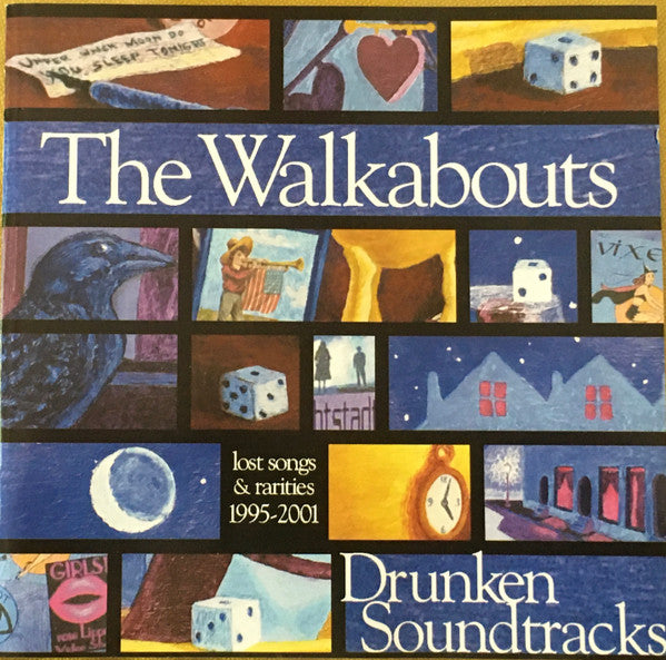 WALKABOUTS  - DRUNKEN SOUNDTRACKS