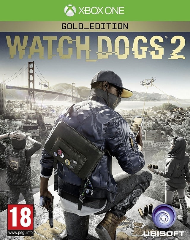 WATCH DOGS 2 (GOLD EDITION)  - XBXONE