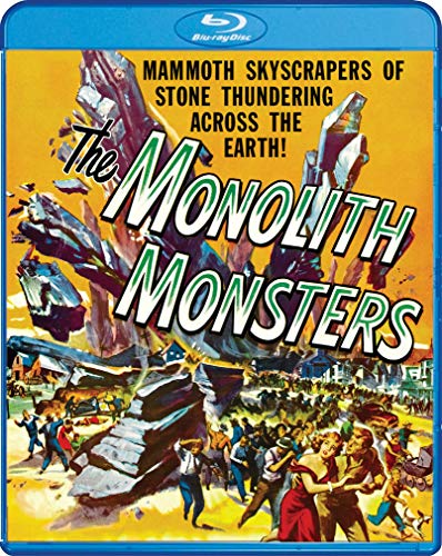 MONOLITH MONSTERS  - BLU