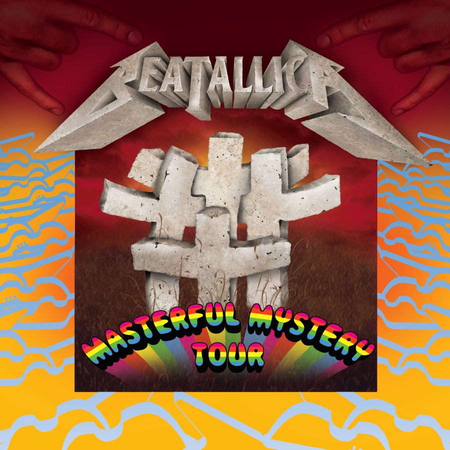 BEATALLICA  - MASTERFUL MYSTERY TOUR