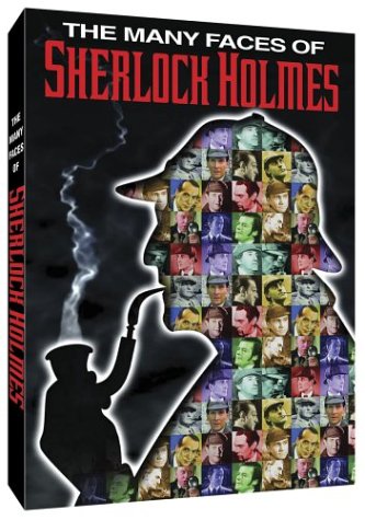 MANY FACES OF SHERLOCK HOLMES  - DVD-DOCUMENTARY