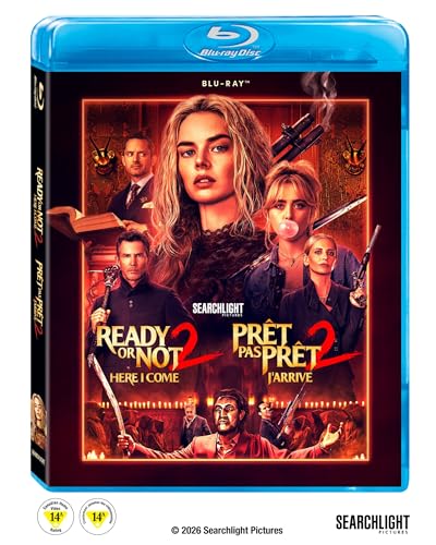 READY OR NOT 2: HERE I COME - BLU