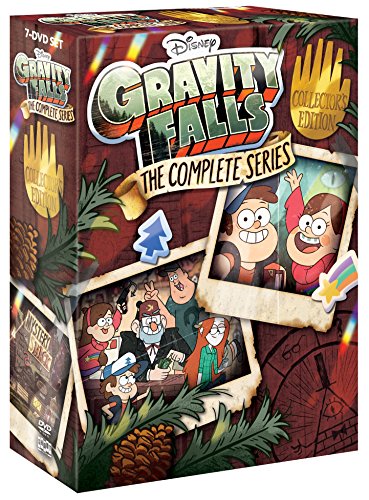 GRAVITY FALLS: THE COMPLETE SERIES