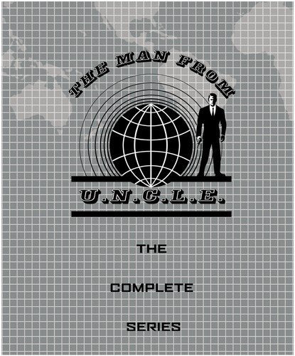 MAN FROM U.N.C.L.E. (TV SHOW)  - DVD-COMPLETE SERIES [41 DISCS]