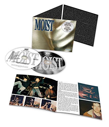 MOIST  - SILVER (DLX)(2CDS)