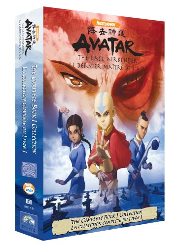 AVATAR THE LAST AIRBENDER - THE COMPLETE BOOK 1 COLLECTION