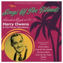 HARRY OWENS & HIS ROYAL HAWAIIANS - SONGS OF THE ISLANDS: HAWAIIAN MAGIC 1937-57 [CD]