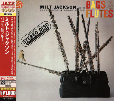 JACKSON, MILT  - BAGS & FLUTES