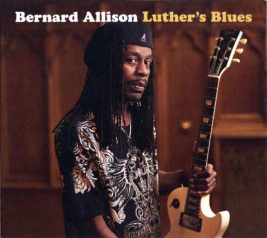 ALLISON, BERNARD  - LUTHER'S BLUES (2CDS)