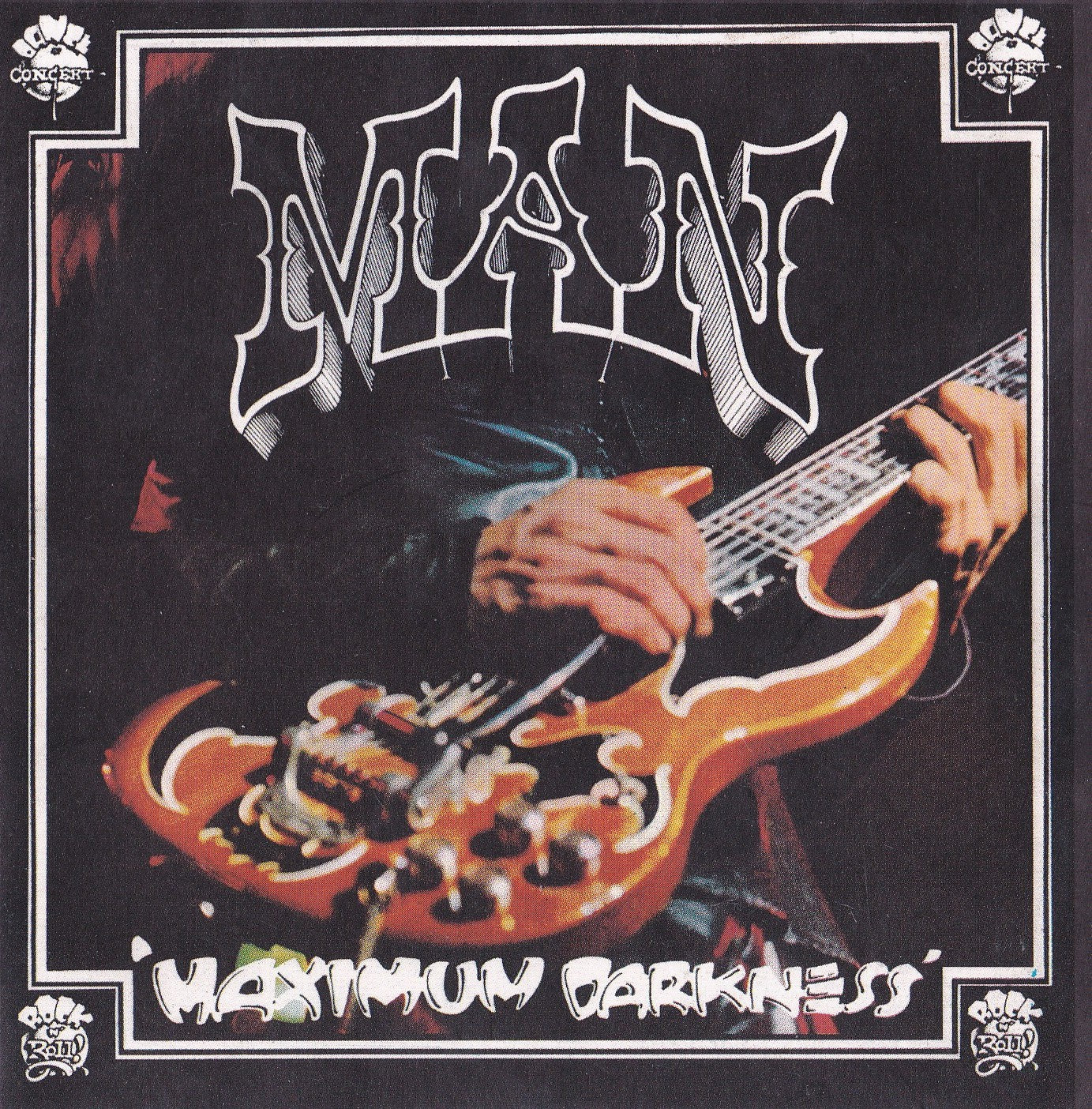 MAN  - MAXIMUM DARKNESS
