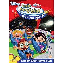 PLAYHOUSE DISNEY LITTLE EINSTEINS: RACE FOR SPACE DVD