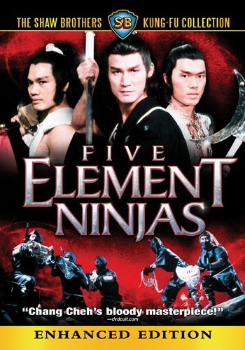 FIVE ELEMENT NINJAS