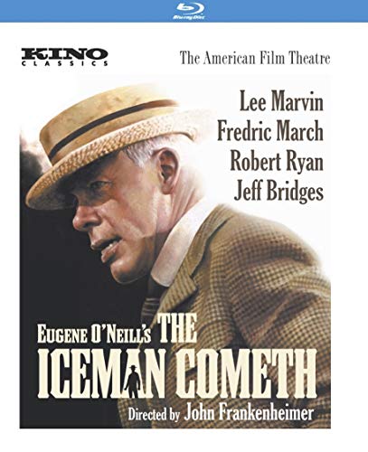 ICEMAN COMETH  - BLU-1973-LEE MARVIN