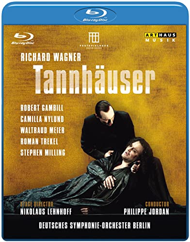 TANNHAUSER - BLU-2008-WAGNER-FESTSPIELHAUS