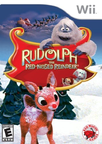 RUDOLPH THE RED-NOSED REINDEER