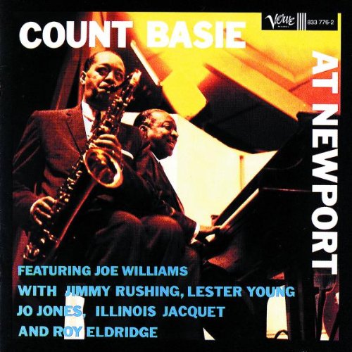 BASIE, COUNT - AT NEWPORT