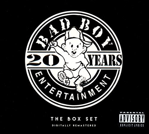 VARIOUS ARTISTS - BAD BOY ENTERTAINMENT PRESENTS THE 20TH ANNIVERSARY BOXSET 1994-2014 (5CD)