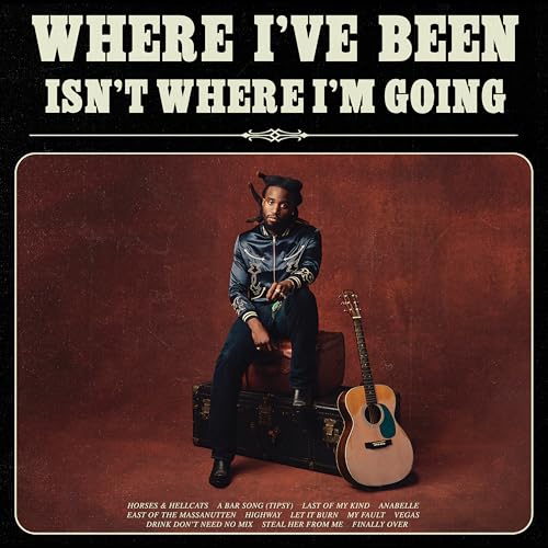 SHABOOZEY - WHERE I'VE BEEN, ISN'T WHERE I'M GOING (CD)