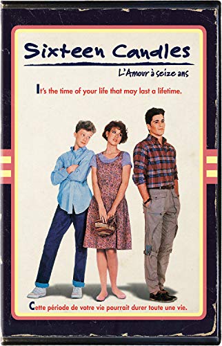 SIXTEEN CANDLES IN RETRO VHS PACKAGING [BLU-RAY] (SOUS-TITRES FRANAIS)