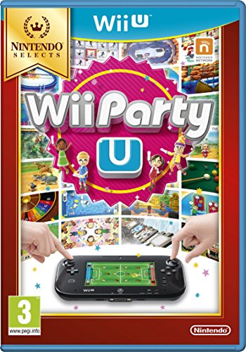 WII PARTY U GAME ONLY - NO REMOTE CONTROL INCLUDED