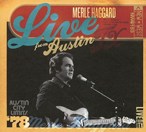 MERLE HAGGARD - LIVE FROM AUSTIN TX/2SET