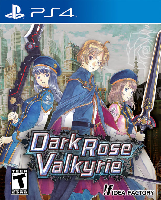 DARK ROSE VALKYRIE  - PS4