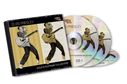 PRESLEY, ELVIS  - ELVIS PRESLEY / GOLD & PLATINUM COLLECTION 3 CD SET READER'S DIGEST MUSIC