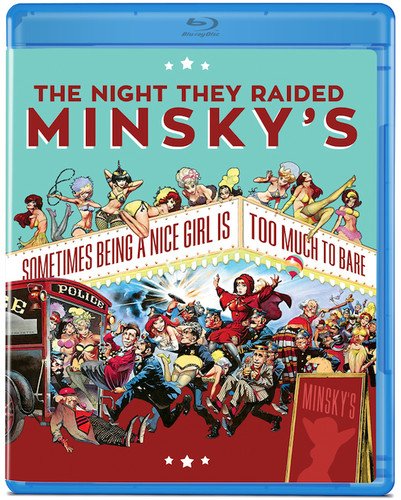 NIGHT THEY RAIDED MINSKY'S  - BLU