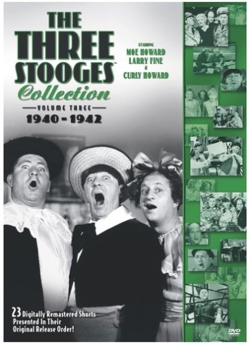 THREE STOOGES COLLECTION, THE - 1940-1942