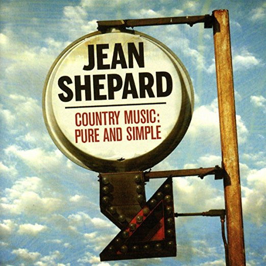 SHEPARD, JEAN  - COUNTRY MUSIC: PURE & SIMPLE