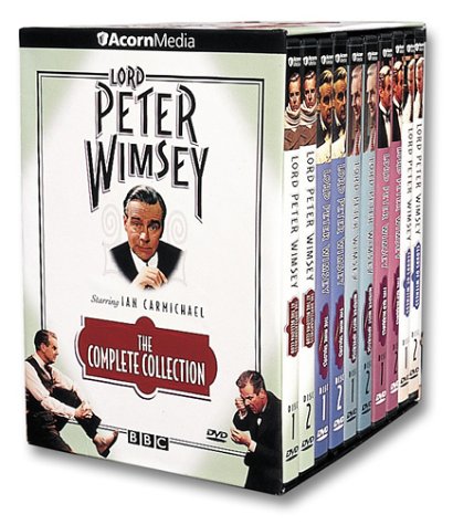 LORD PETER WIMSEY - THE COMPLETE COLLECTION
